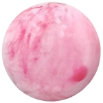 Фитбол «Sky» Sportage 75 см 900 гр, розовый