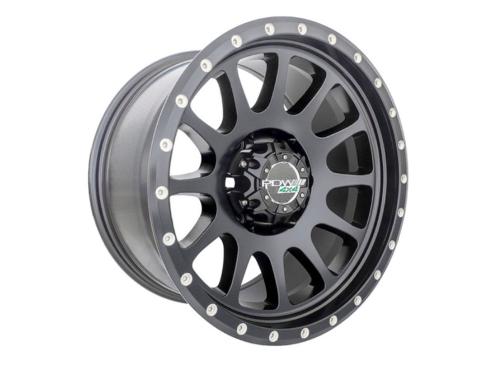 Диск литой PDW M2 17x9, 6x139.7,ET-15, D110.1