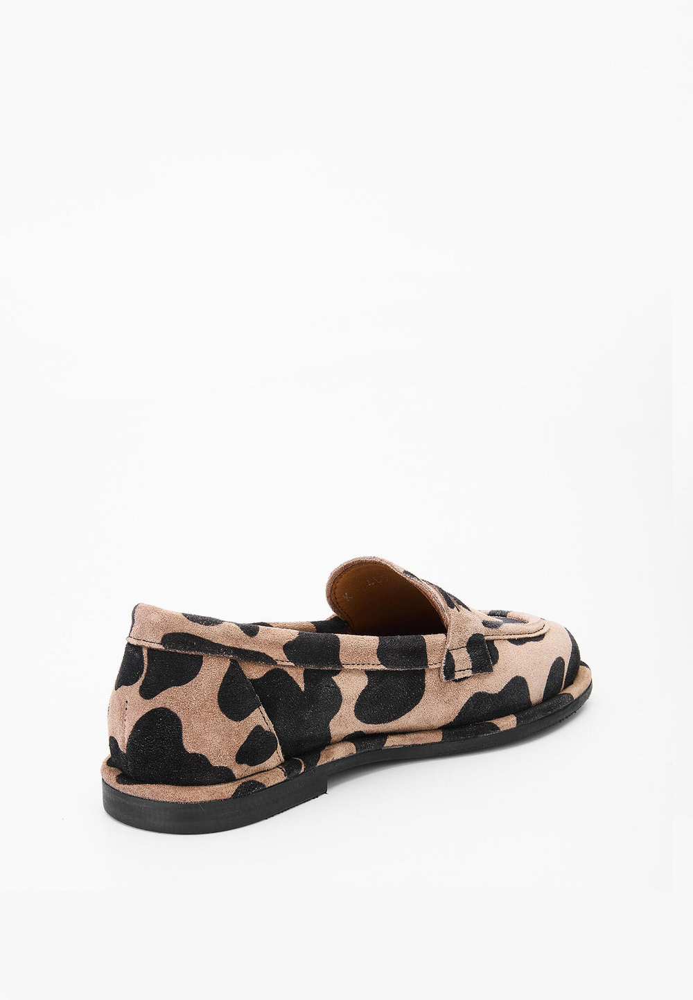 Лоферы // Lia // Cashmere Milka // Suede