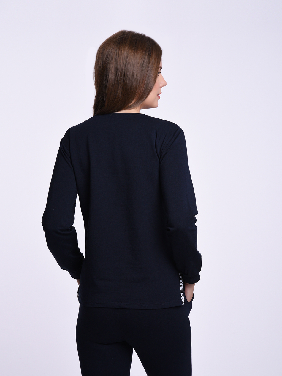 Костюм для дома и отдыха (Кофта+брюки)