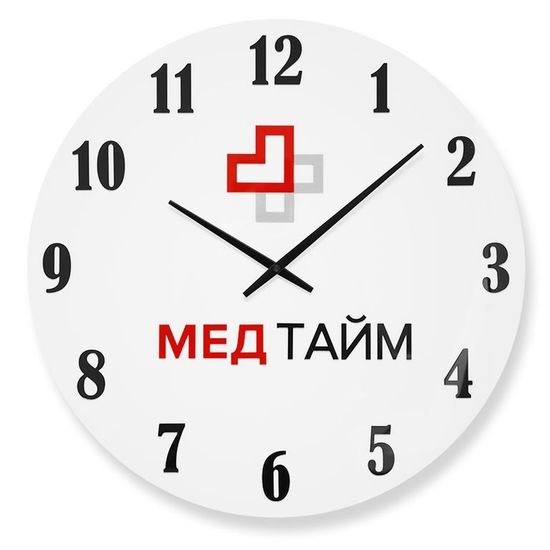 Настенные часы "МедТайм"