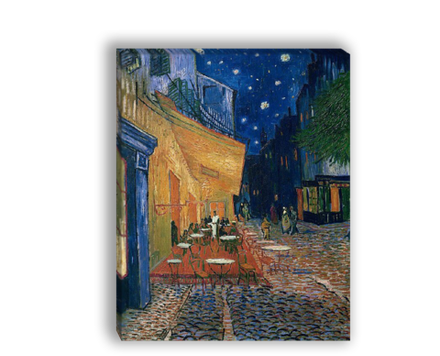 "Ночное кафе в Арле", Ван Гог, Винсент, картина (репродукция)