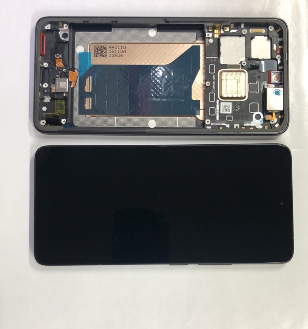 Poco F7 Ultra 5G (24122RKC7G) / Дисплейный модуль в сборе с тачскрином (в рамке) (ORIG-SP)