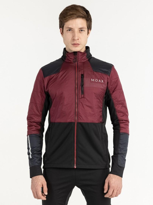 Куртка MOAX Tauri PRO Hybrid винный, мужская, MX314211-94300