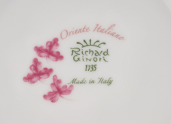 Ваза Richard Ginori Oriente Italiano Vermiglio (25 см)