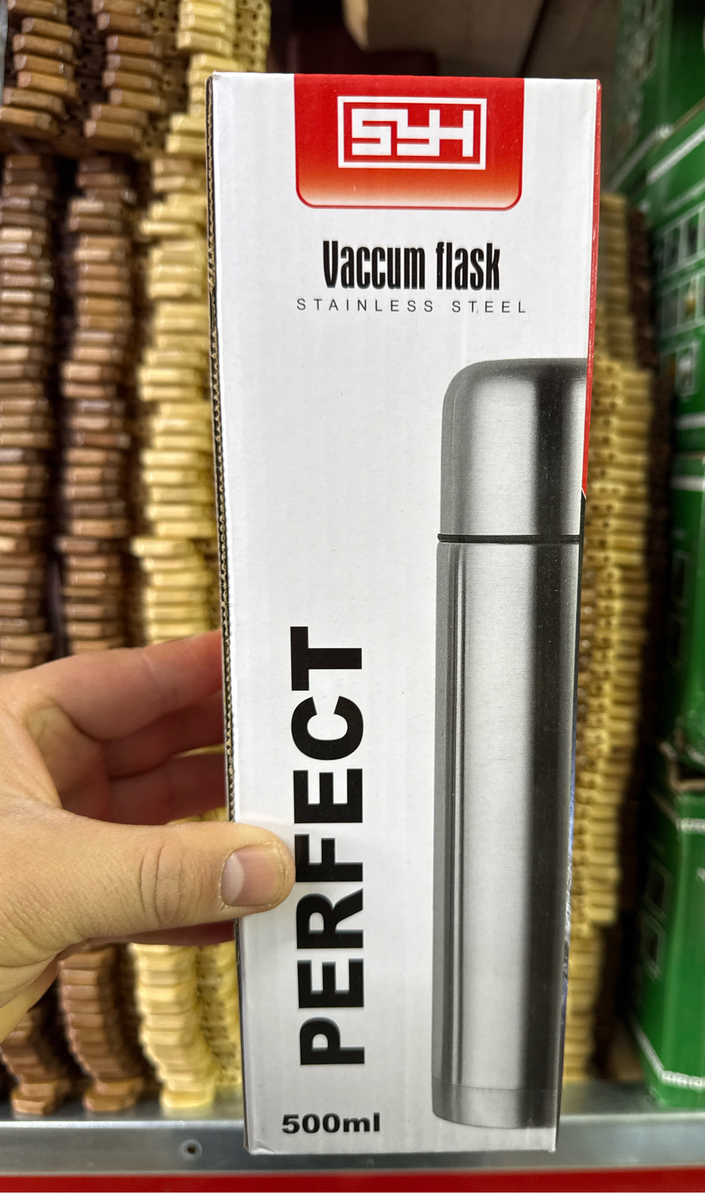 Термос узкое горло 500ml