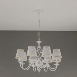 Citilux Ровена CL427180 Люстра с абажурами Белая