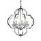 Подвесная люстра Lumina Deco Cesaro LDP 17078-8 CHR