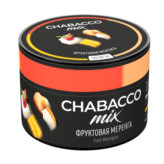 Chabacco Mix MEDIUM - Fruit Meringue (50г)