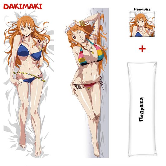Дакимакура Нами Ван Пис арт. 0448