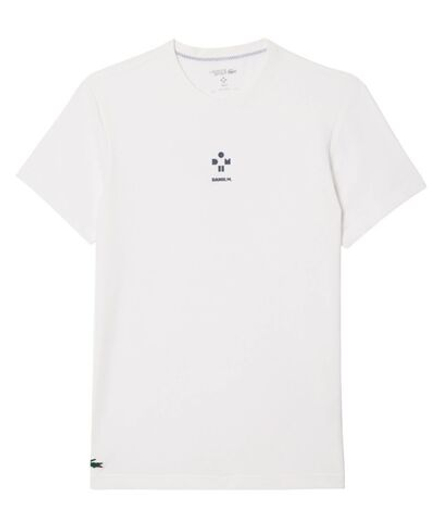 Теннисная футболка Lacoste Tennis x Daniil Medvedev Ultra Dry