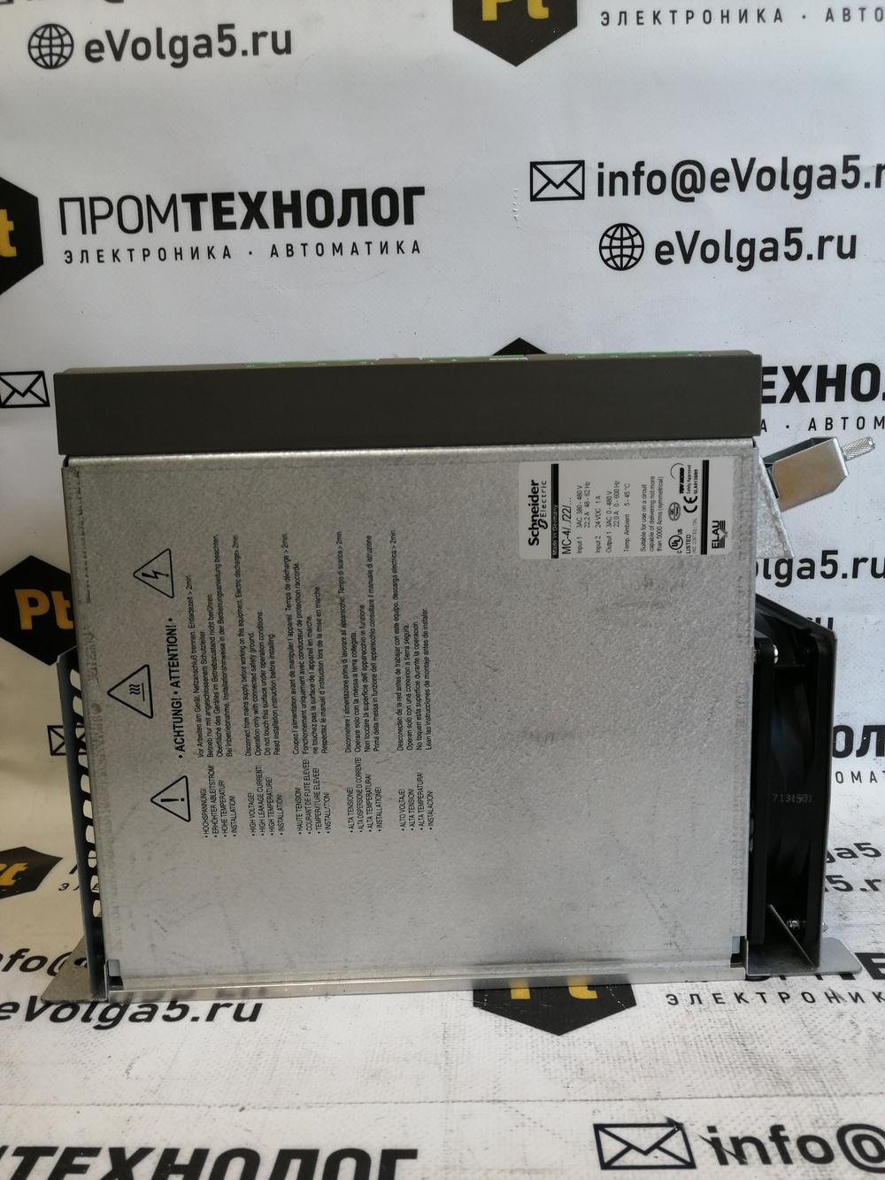 S.E. ELAU PacDrive MC-4/11/22/400 б/у