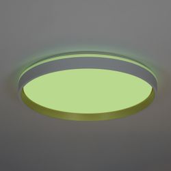 Citilux ENZO CL753510G LED RGB Светильник с пультом Белый + Золото