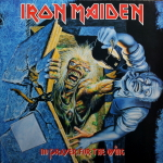 Iron Maiden / No Prayer For The Dying (LP)