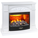 Каминокомплект Real Flame Cristina 25,5 WT с очагом 3D Firestar 25,5