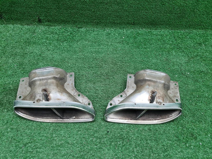 Насадка глушителя Комплект Mercedes S W222 (17-20)