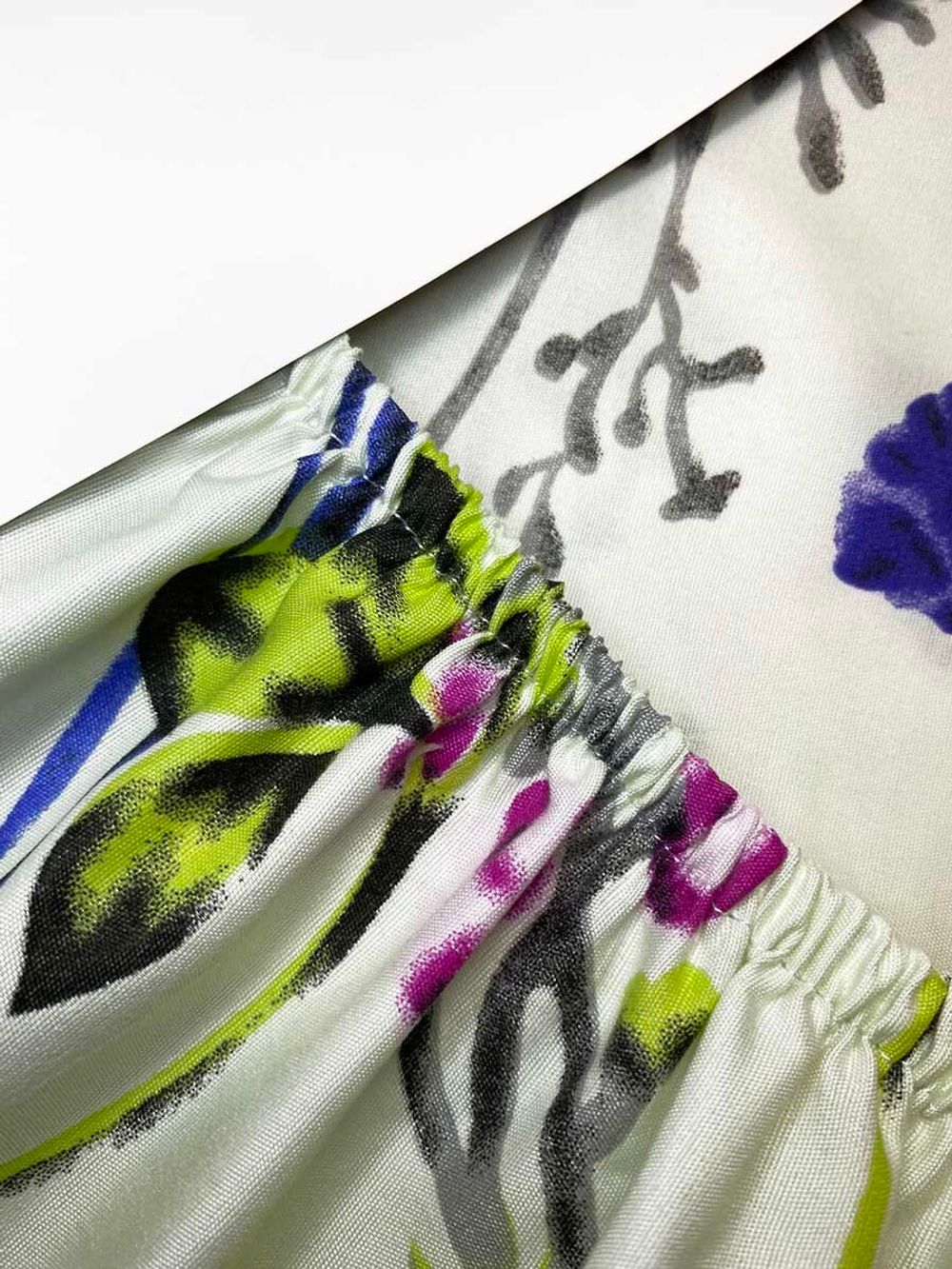 Простынь на резинке полисатин Simple House "Prato" 180x200 см