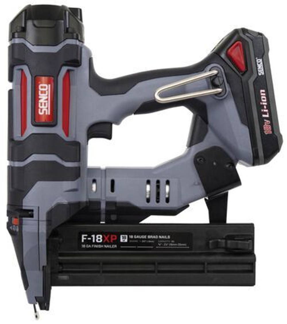 Senco F-18XP Cordless Brad Nailer Kit 2 1/8 18 Gauge
