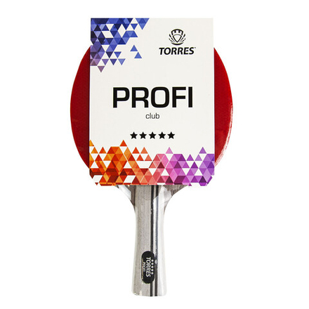 Ракетка для н/т TORRES Profi 5 *