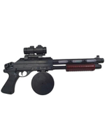 Игрушечный дробовик AK-868, пластик, музыкальный, светящийся