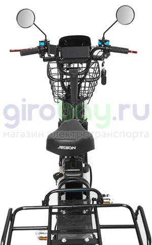Электровелосипед Jetson Monster Pro Black 1200W (60V/30Ah) двойные амортизаторы фото №12
