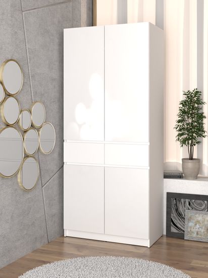 белый / белый глянец