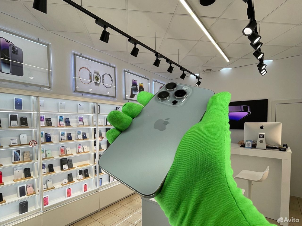 iPhone 15 Pro, 128 ГБ б/у