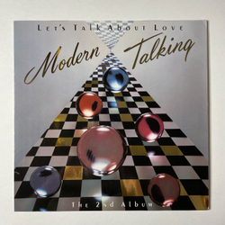 Винтажная виниловая пластинка LP Modern Talking Let's Talk About Love (The 2nd Album) (Germany 1985) Heaven Will Know