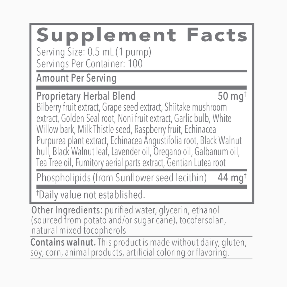 Bio-Botanical Research - Biocidin LSF 50 ml