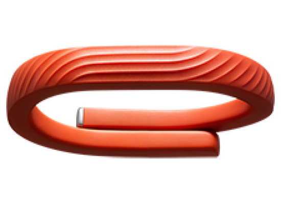 Браслет Jawbone UP 24  PERSIMMON Оранжевый