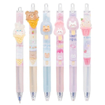 Ручка шариковая, автоматическая, Jiandan, синие чернила, с насадкой, серия "ICE CREAM", 36 шт