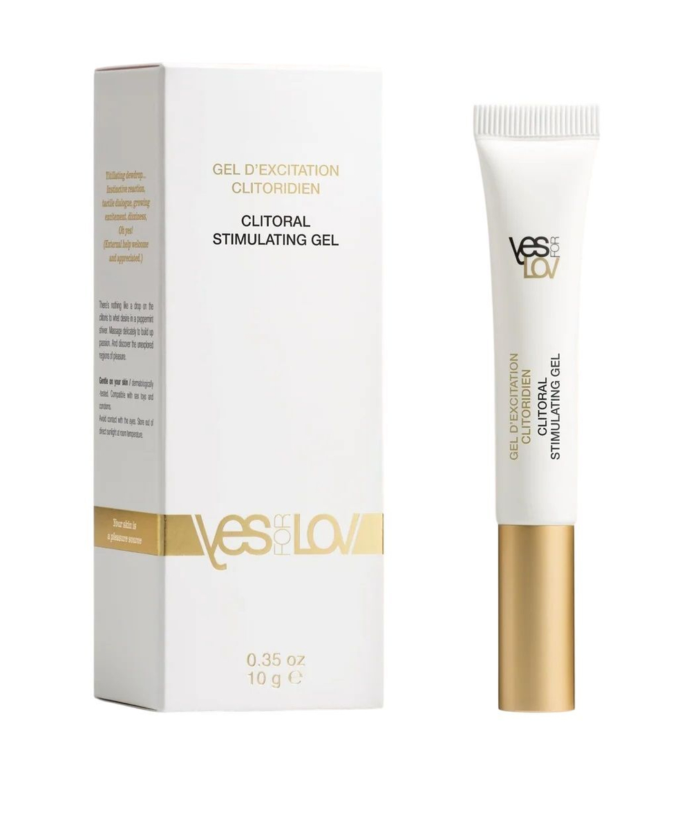 Возбуждающий гель для женщин Clitoral Stimulating Gel - 10 гр.