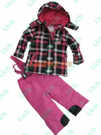 Куртка и полукомбинезон детские на зиму