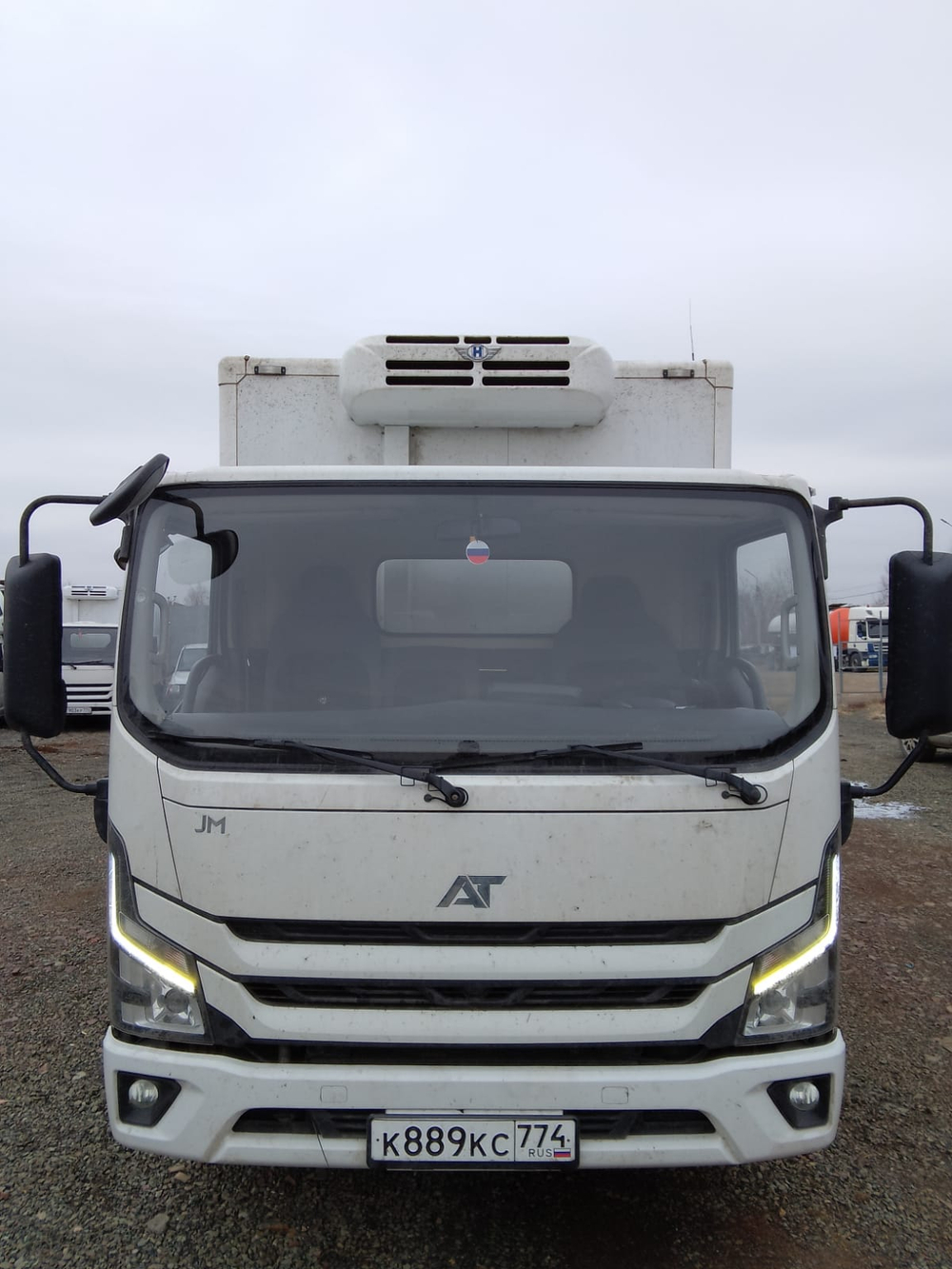 JMC Conquer 4x2 Изотермический/рефрижератор АФ-77N8JX-02 (Рефрижератор, дизельный, 2.9 л, 156 л.с. М