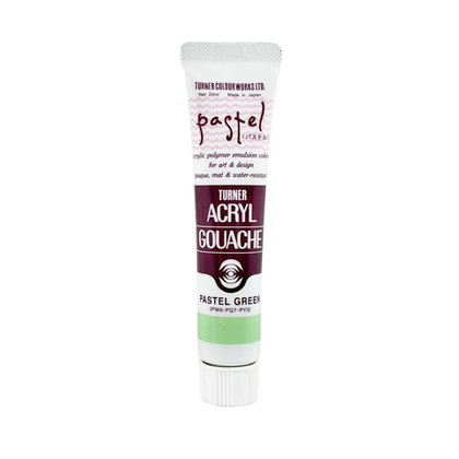 Акриловая гуашь Turner 20 мл. Pastel Green