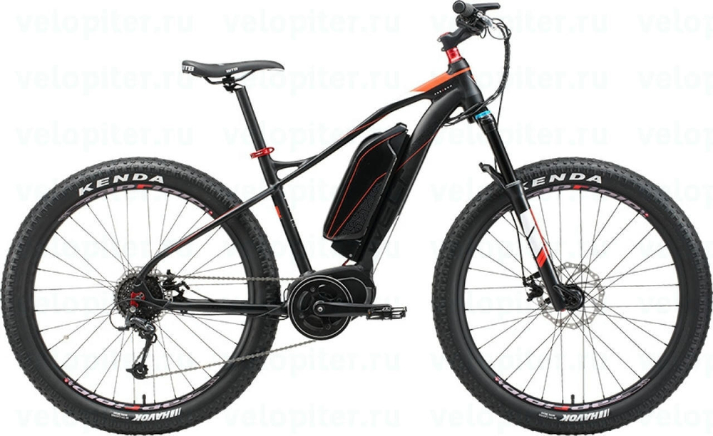 Электрофэтбайк Welt Freedom 27 E-Plus (2019)