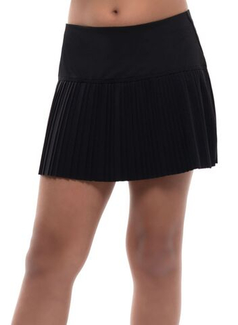 Юбка для девочки теннисная Lucky in Love Core Pleated Skirt G - черный