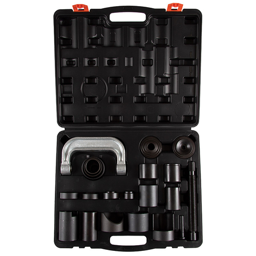 AFFIX (AF11020021C) Набор оправок для монтажа и демонтажа сайлентблоков, кейс, 21 предмет