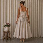 Платье летнее "Лён"