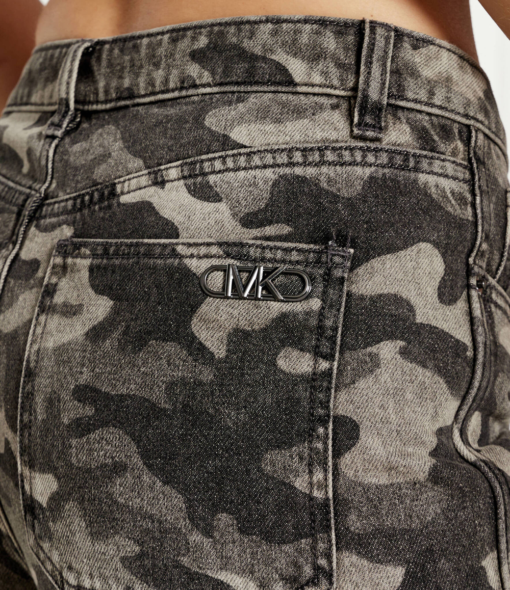 Джинсы CAMO Michael Kors - серый(MF4905HGPB)