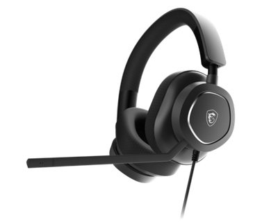 Гарнитура MSI MAESTRO 300, USB-C to A / 40мм. / вес 247г. / черная