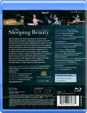 The Royal Ballet / Tchaikovsky, Marius Petipa: The Sleeping Beauty (Blu-ray)