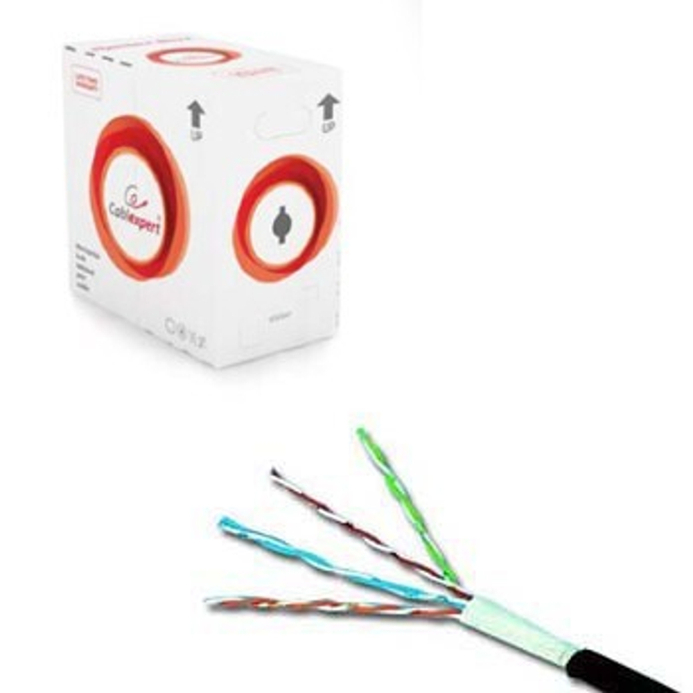 Кабель витая пара F/UTP 5e кат. 4 пары Cablexpert FPC-5004E