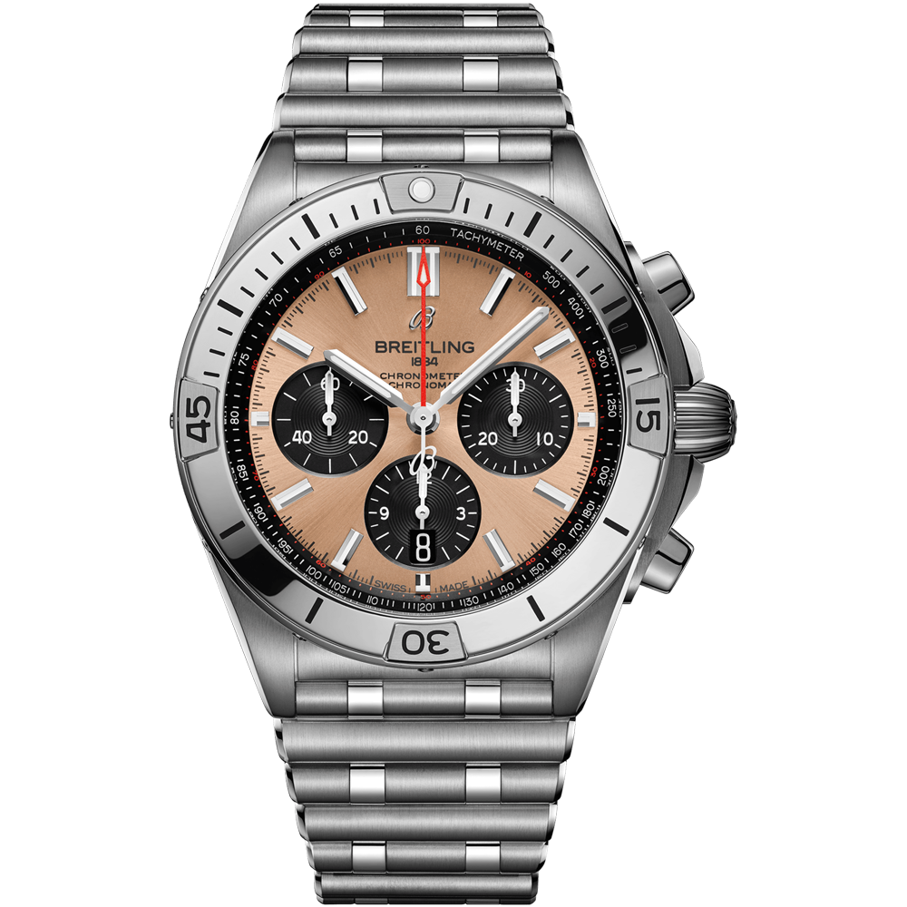 Breitling Chronomat B01 42 Stainless Steel (AB0134101K1A1)