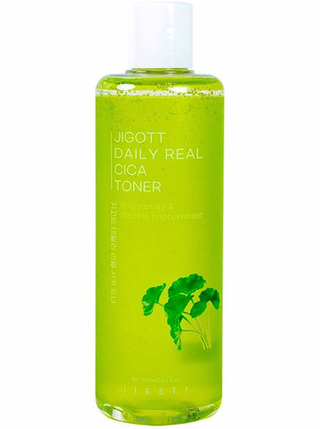 JIGOTT Тонер для лица с экстрактом азиатской центеллы, 300мл
