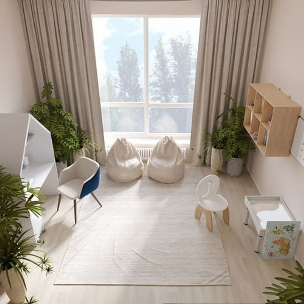 Книги и… Готовый кабинет психолога «Развитие» 🌱 Потому что расти — значит не только знать, но и чувствовать, пробовать, ошибаться — и знать: здесь тебя ждут