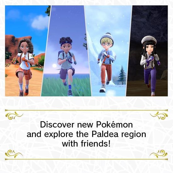 Pokémon Violet [Nintendo Switch, английская версия]