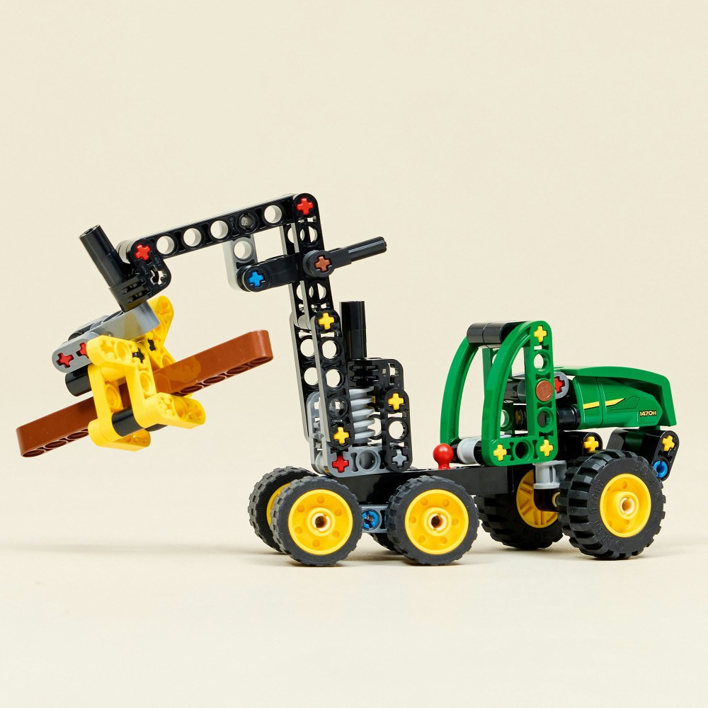 LEGO Technic - Колесный жатка John Deere 1470H 42218