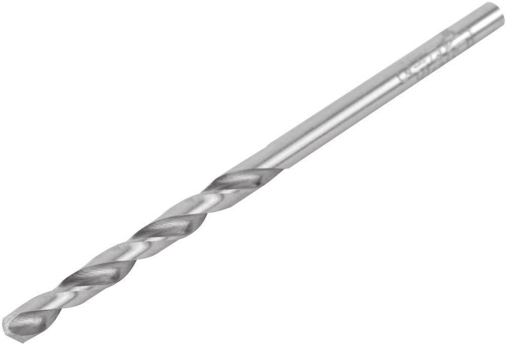 35626м Сверло по металлу hss шлифованное в блистере, угол заточки 135°, 3,2 x 65 мм (1 шт.)