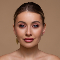 Серьги - Конго с Подвесками - Золотой Блеск/Золото